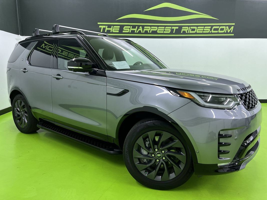 Used 2023 Land Rover Discovery S R-Dynamic AWD/4WD image 1
