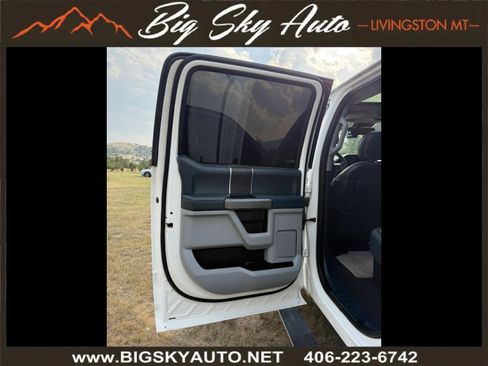 Used 2022 Ford F350 Limited w/ FX4 Off-Road Package AWD/4WD image 14