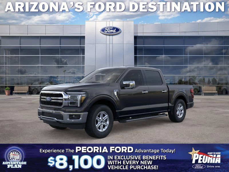 New 2026 Ford F150 Lariat AWD/4WD image 1