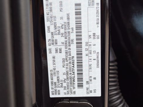 New 2026 Ford F150 Lariat w/ Equipment Group 502A High image 26