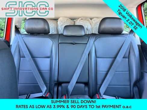 Used 2018 Volkswagen Tiguan SE w/ Panoramic Sunroof Package AWD/4WD image 17