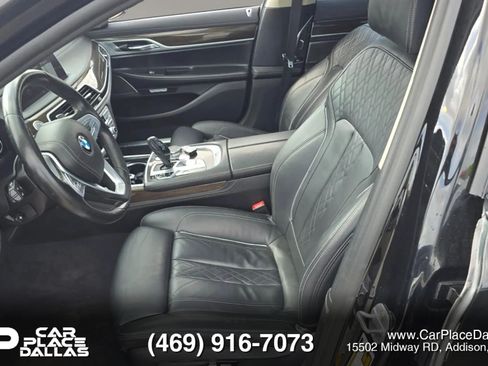 Used 2018 BMW 750i RWD image 8
