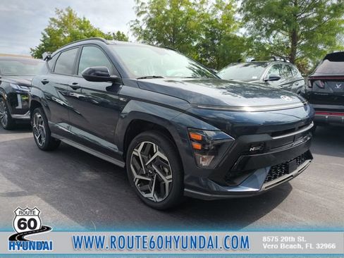 Certified 2024 Hyundai Kona N Line AWD/4WD image 1