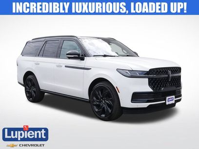 Used 2025 Lincoln Navigator Black Label