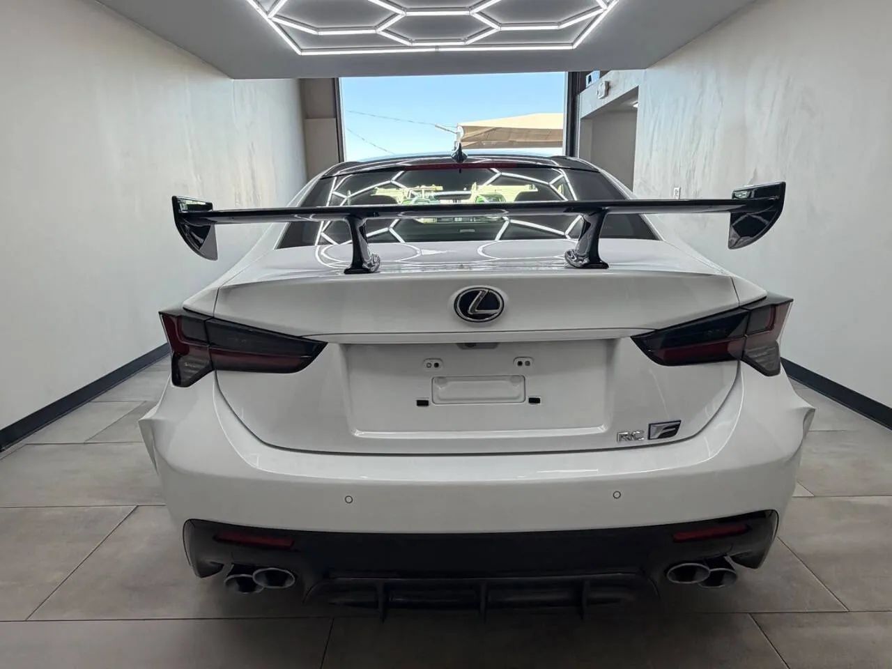 Used 2020 Lexus RC F Track Edition w/ All-Weather Package RWD image 7
