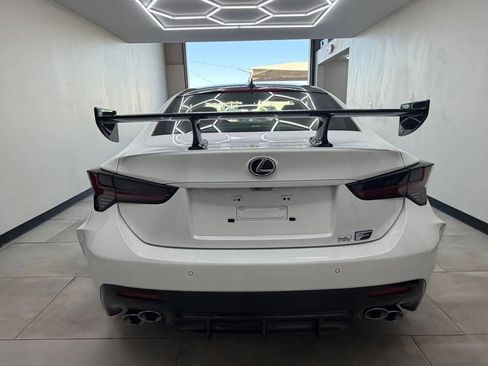 Used 2020 Lexus RC F Track Edition w/ All-Weather Package RWD image 7