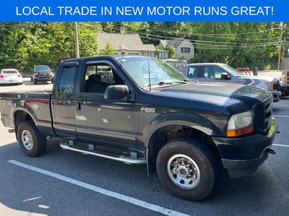 Used 2003 Ford F250 4x4 SuperCab Super Duty