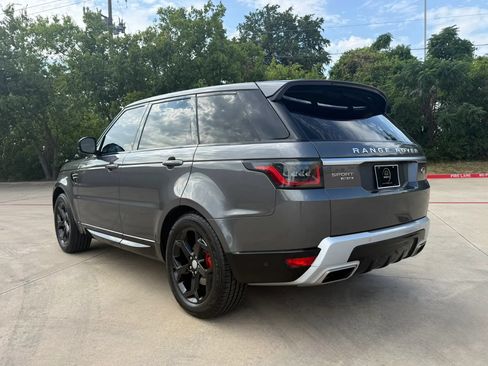 Used 2018 Land Rover Range Rover Sport HSE AWD/4WD image 4