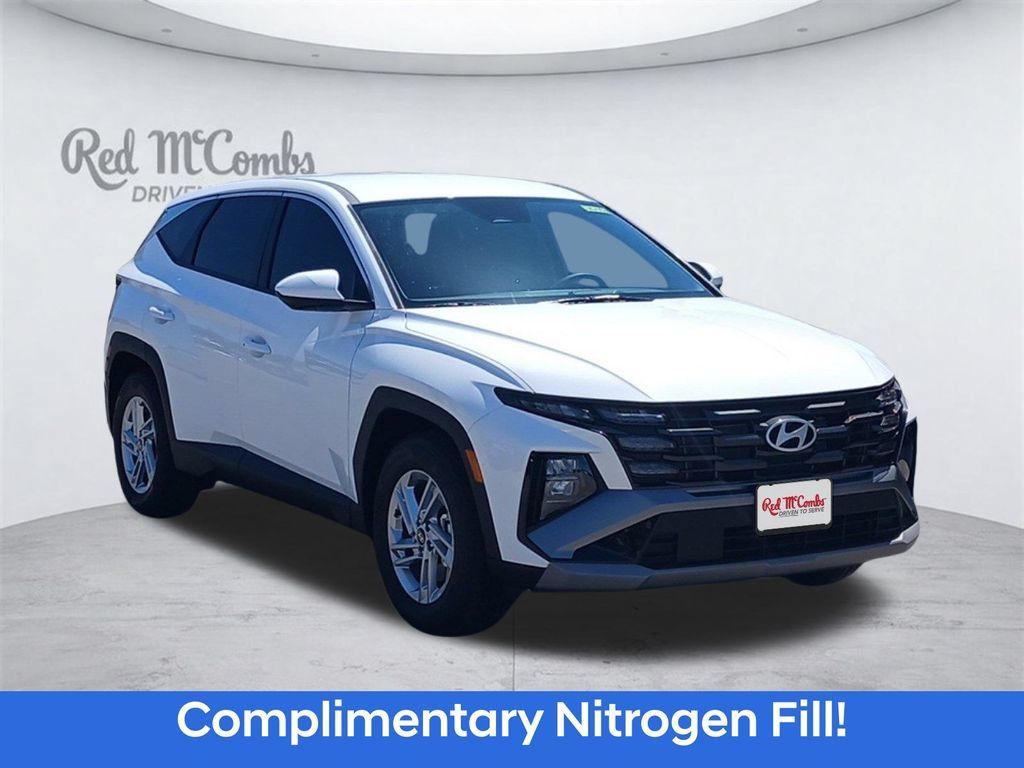 New 2026 Hyundai Tucson SE FWD image 8