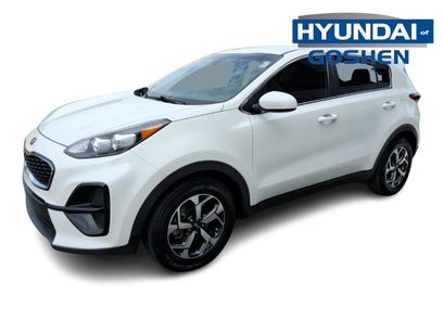 Used 2021 Kia Sportage LX