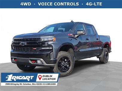 Certified 2021 Chevrolet Silverado 1500 LT Trail Boss w/ Bed Protection Package