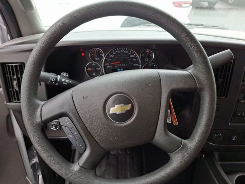 New 2025 Chevrolet Express 3500 1WT Cutaway Van w/ Power Convenience Package image 11