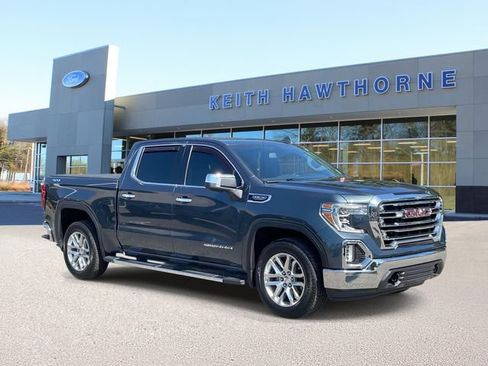 Used 2019 GMC Sierra 1500 SLT w/ SLT Premium Package AWD/4WD image 1