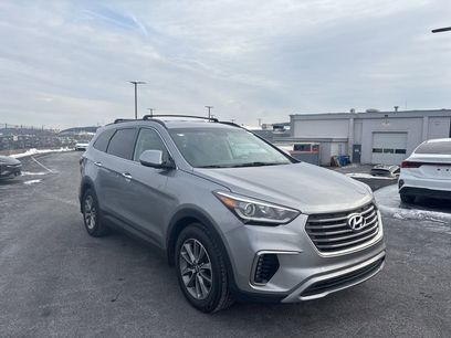 Used 2017 Hyundai Santa Fe SE