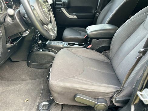 Used 2013 Jeep Wrangler Unlimited Sahara w/ Dual Top Group image 16