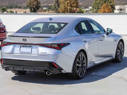 Used 2025 Lexus IS 300 F Sport RWD image 7
