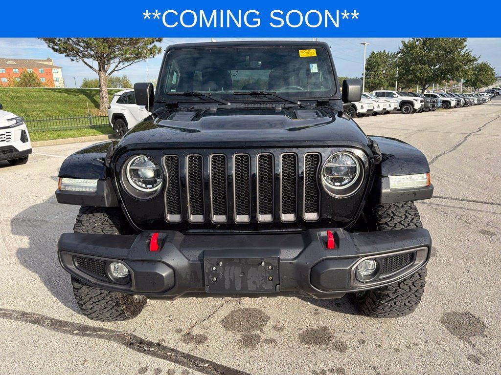 Used 2021 Jeep Wrangler Unlimited Rubicon AWD/4WD image 2
