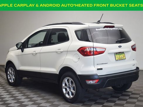 Used 2022 Ford EcoSport SE AWD/4WD image 6