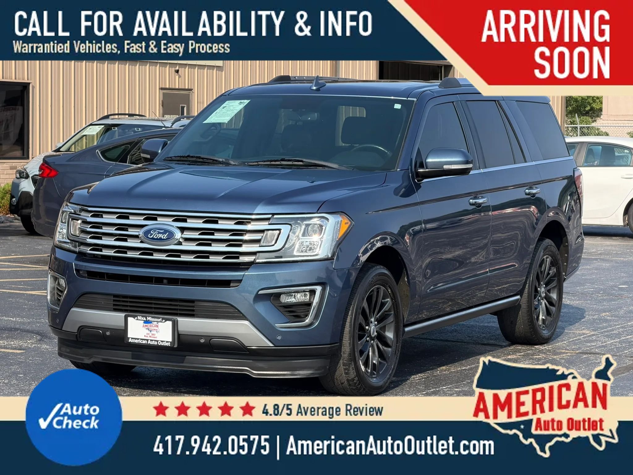 Used 2019 Ford Expedition Limited RWD image 58