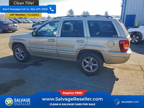 Used 2001 Jeep Grand Cherokee Limited image 3