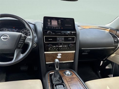 Certified 2021 Nissan Armada SL w/ Captain's Chairs Package image 27