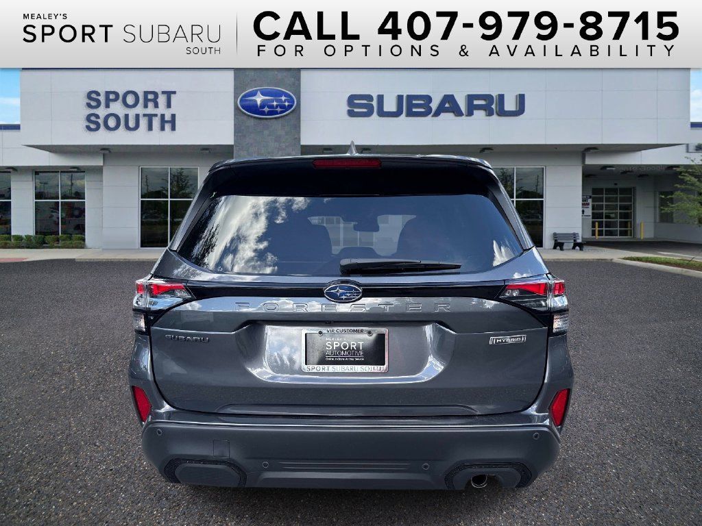 New 2026 Subaru Forester Touring AWD/4WD image 5
