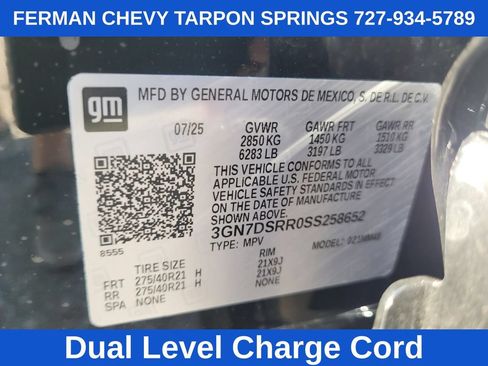 New 2025 Chevrolet Equinox EV RS w/ Active Safety Package 3 AWD/4WD image 22