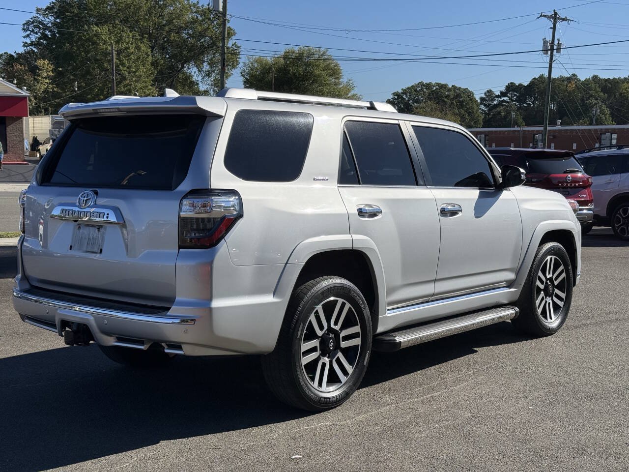 Used 2020 Toyota 4Runner Limited AWD/4WD image 8