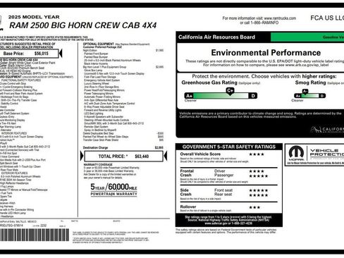 Used 2025 RAM 2500 Big Horn AWD/4WD image 2
