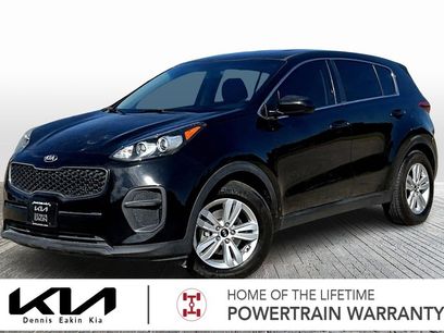 Certified 2019 Kia Sportage LX
