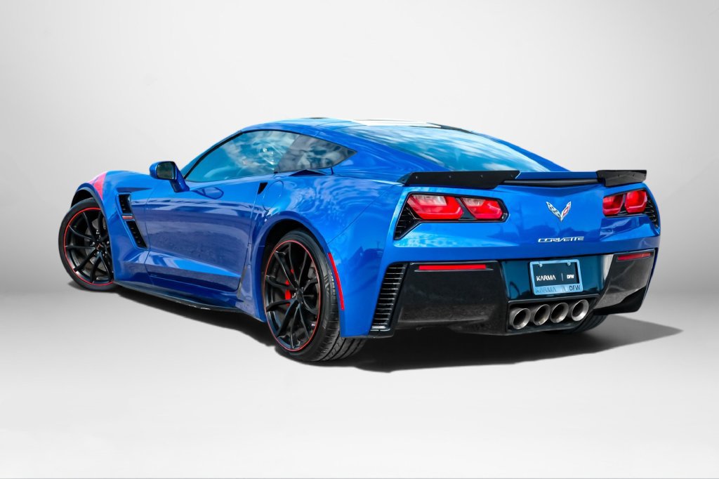 Used 2019 Chevrolet Corvette Grand Sport RWD image 8