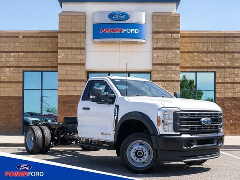 New 2026 Ford F550 4x4 Regular Cab Super Duty image 1
