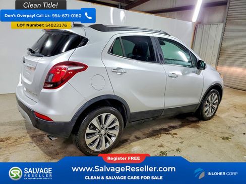 Used 2019 Buick Encore Preferred FWD image 4