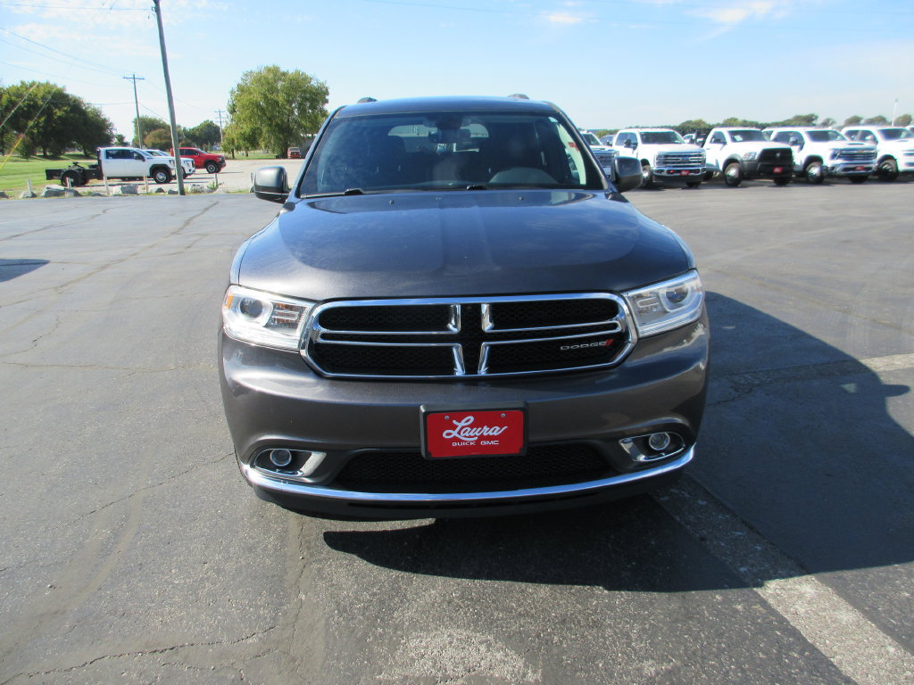 Used 2017 Dodge Durango SXT w/ Quick Order Package 23B AWD/4WD image 13