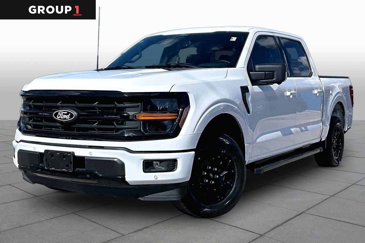 Used 2024 Ford F150 XLT w/ Equipment Group 302A MID RWD image 1