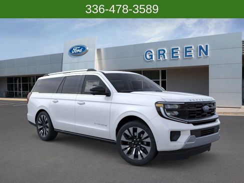 New 2025 Ford Expedition Max Platinum w/ Driver's Package image 1
