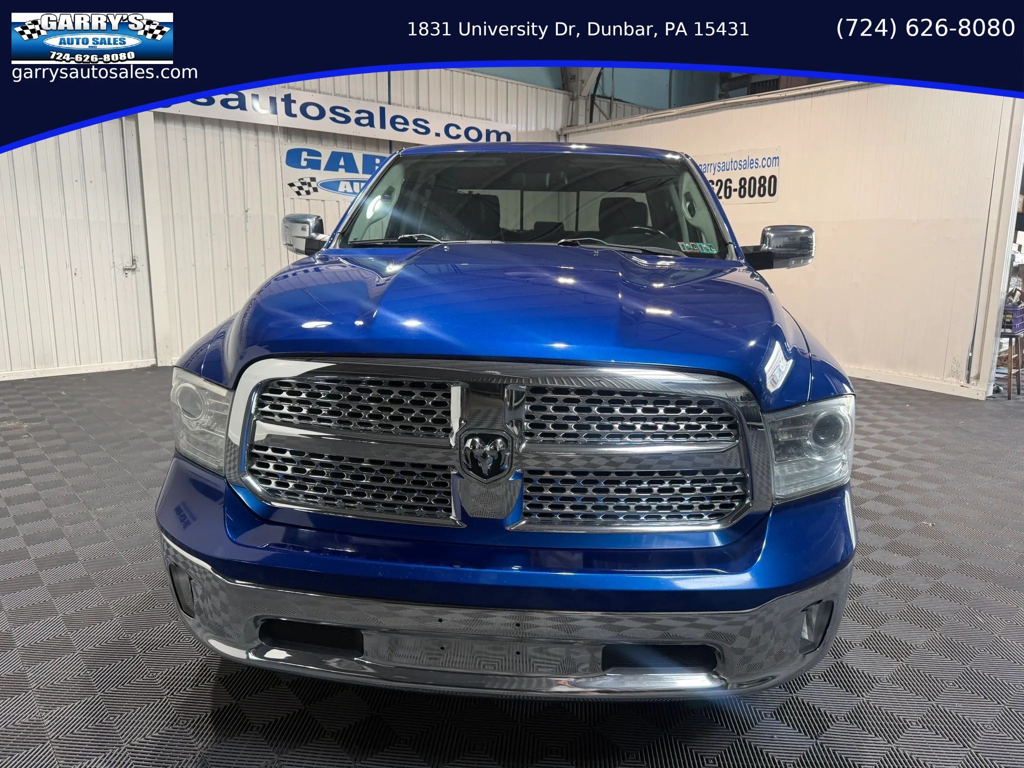 Used 2014 RAM 1500 Laramie AWD/4WD image 2