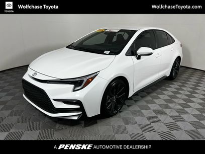 Certified 2025 Toyota Corolla SE