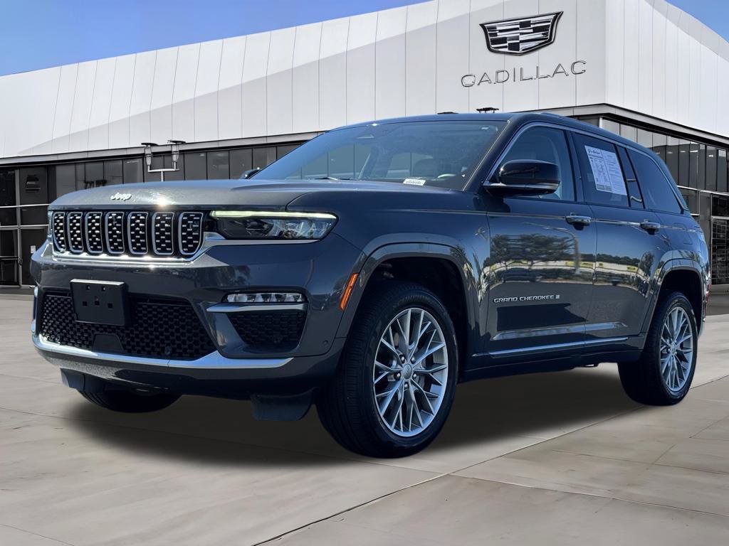 Used 2023 Jeep Grand Cherokee Summit w/ Adv Protech Group IV RWD image 5