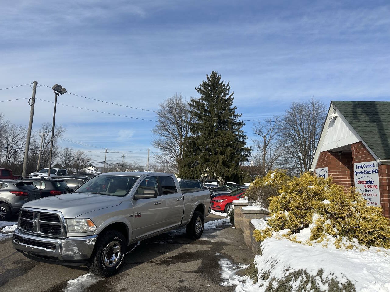Used 2012 RAM 2500 SLT w/ Protection Group AWD/4WD image 1