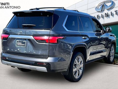 Used 2024 Toyota Sequoia Capstone AWD/4WD image 2