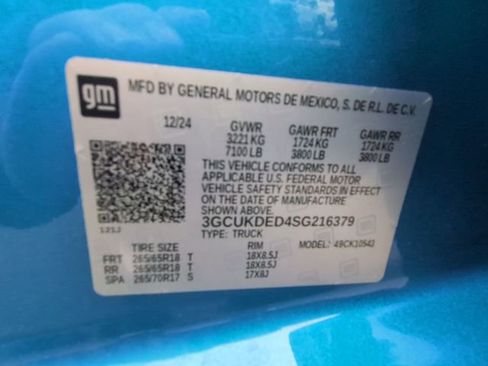 Used 2025 Chevrolet Silverado 1500 LT image 33