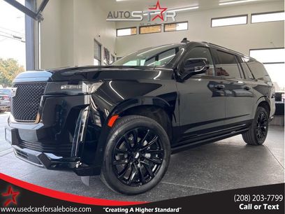 Used 2023 Cadillac Escalade ESV Sport Platinum w/ LPO, ONYX Package