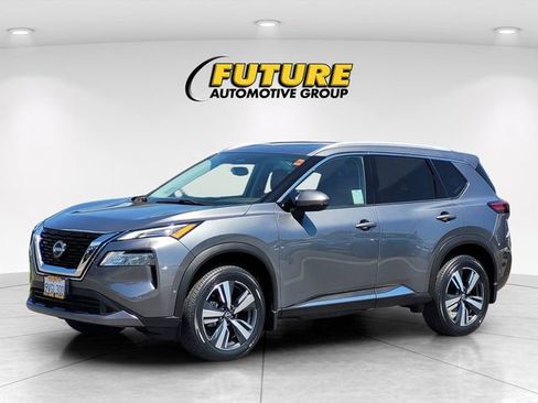 Certified 2023 Nissan Rogue SL w/ SL Premium Package AWD/4WD image 5