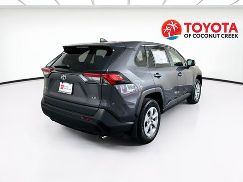 Certified 2025 Toyota RAV4 LE FWD image 3