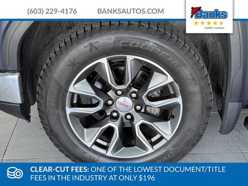 Certified 2022 GMC Sierra 1500 SLT w/ X31 Off-Road Package AWD/4WD image 4