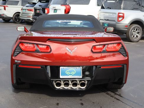 Certified 2019 Chevrolet Corvette Stingray Convertible w/ 1LT RWD image 8