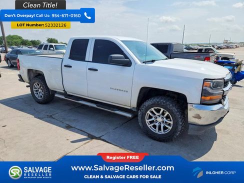 Used 2017 Chevrolet Silverado 1500 W/T w/ WT Fleet Convenience Package RWD image 5