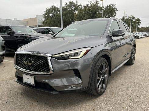 Certified 2022 INFINITI QX50 Autograph image 7