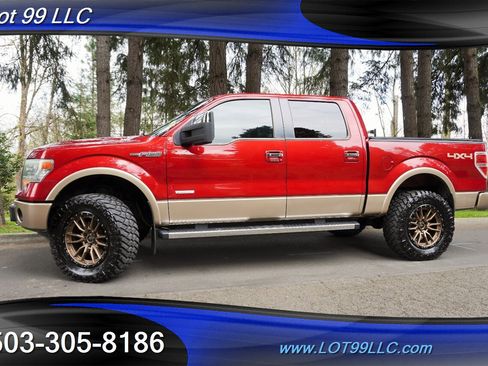 Used 2013 Ford F150 Lariat w/ Luxury Equipment Group image 5